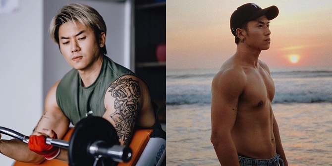 Like a Superhero Character, Here are 14 Photos of Rafael Tan's Charming Macho Body Decorated with Cool Tattoos!