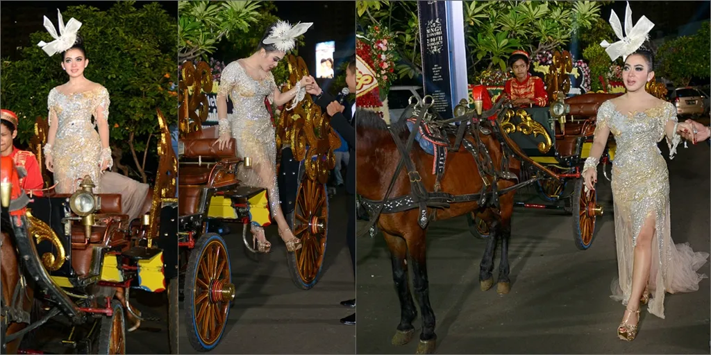 BAK KATE MIDDLETON, SYAHRINI SUPER CETAR NAIK KERETA 