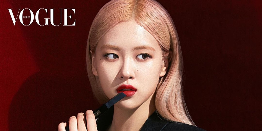 Top Board Model, Here's a Portrait of Rose BLACKPINK in Various Poses for Magazines