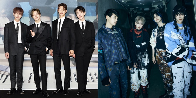 Prince Charming! 10 Handsome Photos of SHINee at the Press Conference for the Release of the Album 'Don't Call Me', Appearing in Matching Suits
