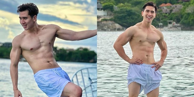 Like Superhero Thor, Here are the 10 Latest Photos of Verrell Bramasta with a Bulky Body: Having a Wide Back as Vast as the Ocean