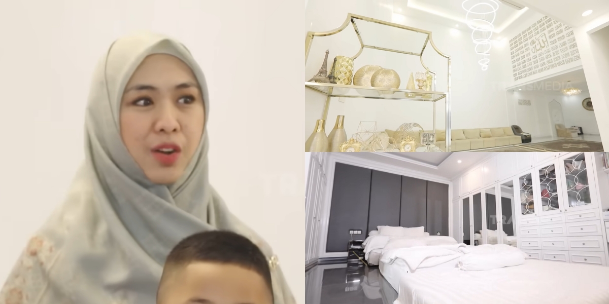 About to Move to Egypt, 10 Pictures of Oki Setiana Dewi's Luxury Home - Her Living Room Can Accommodate Hundreds of Students