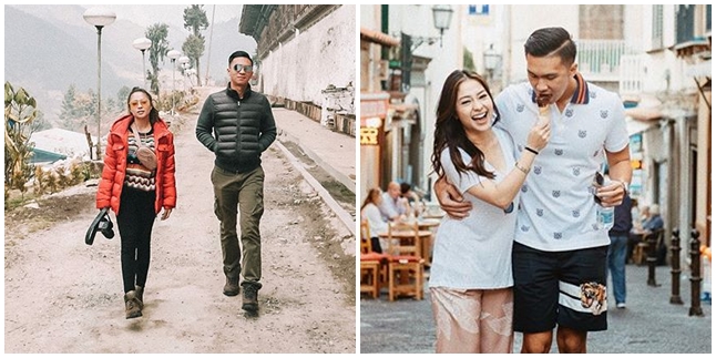 Going to be Husband and Wife, Here are 10 Pictures of Nikita Willy & Indra Priawan's Vacation to Exotic Places