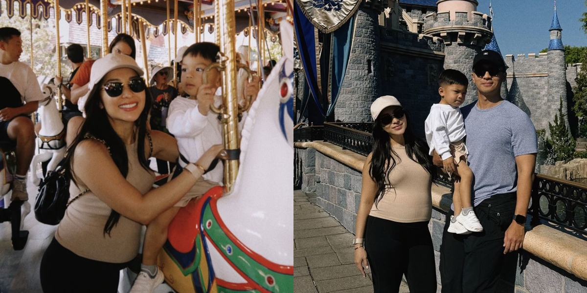 About to Give Birth in America, Here are 8 Photos of Nikita Willy's Vacation to Disneyland with Family - Still Able to Walk 15 Thousand Steps