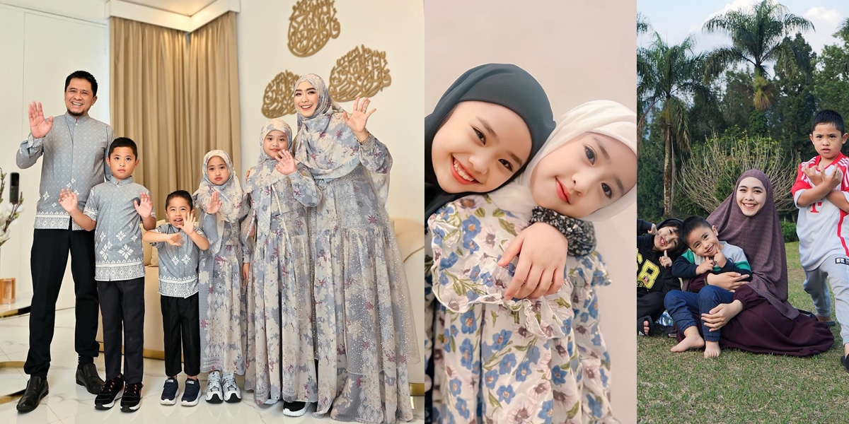 Moving to Egypt, 8 Photos of Oki Setiana Dewi Inviting Her 2 Daughters - Leaving a Child Still Undergoing Treatment in Indonesia