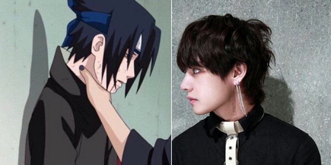 Viral Meme Ballad Sasuke, Strangled by BTS V and Mr Bean