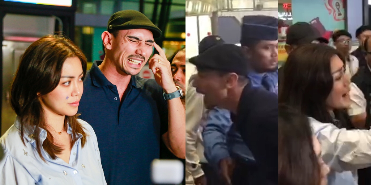 Return My Car & Money! 8 Pictures of Jessica Iskandar & Vincent Verhaag Insulting Suspect Steven Upon Arrival at the Airport
