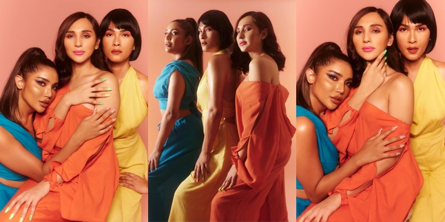 Proud to be an Achieving Trans Woman, 9 Photos of Dena Rachman, Millen Cyrus, and Oscar Lawalata Radiate Graceful Charm in Their Latest Photoshoot