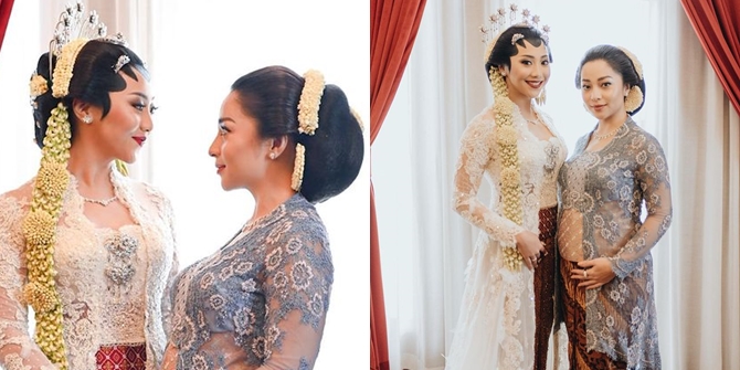 Proud of the Younger Sister, Portrait of Nikita Willy Writes a Sweet Letter to Winona Willy who Just Got Married: Full of Emotion and Even Cried