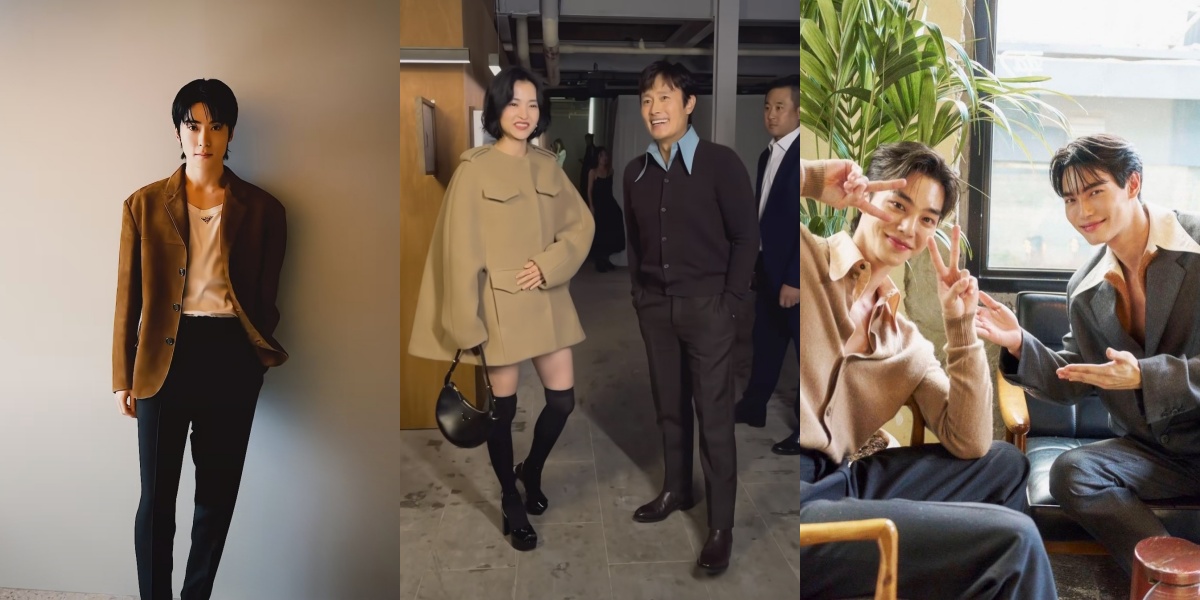 Flood Visual, 10 Celebrities Attend Prada Mode in Seoul - Including Jaehyun NCT and Song Kang