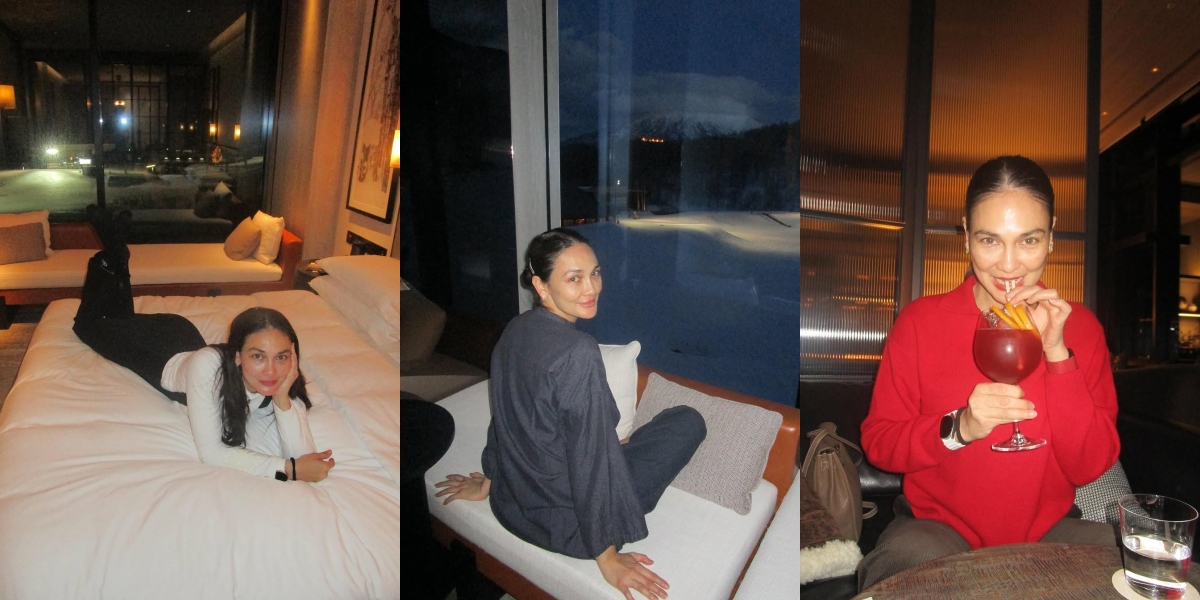 Recently Engaged Maxime Bouttier, 8 Photos of Luna Maya Enjoying Vacation in Japan - The Aura of a Bride-to-Be Shines Brightly
