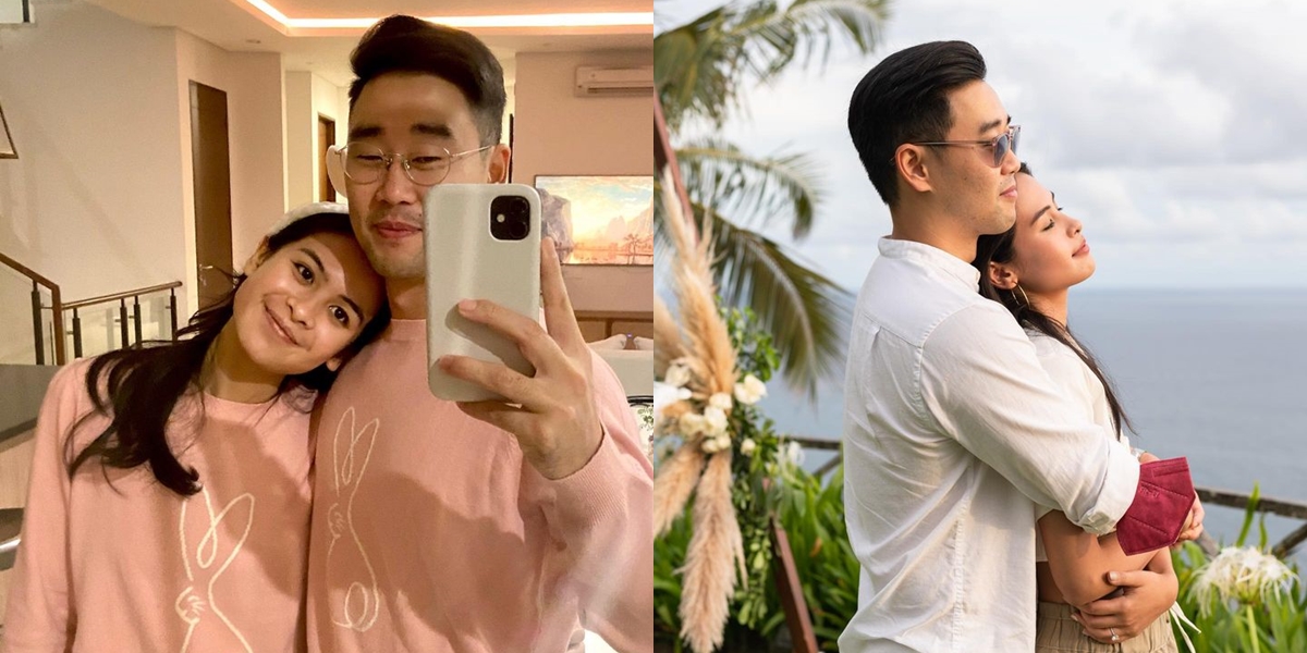 Just Converted to Islam, Photos of Jesse Choi, Maudy Ayunda's Husband, Fasting for the First Time - Having a Date with His Wife Makes You Emotional