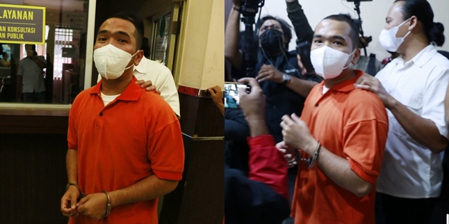 Just Back from Umrah, Here are 10 Photos of PS Store Boss Putra Siregar Wearing Orange Clothes After Being Named a Suspect in the Assault Case