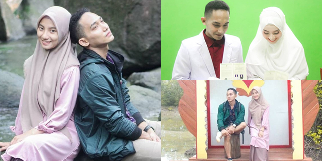 Just Married, Here are 8 Sweet Portraits of Zulfani Pasha, the Actor of Ikal in 'LASKAR PELANGI', with His Wife