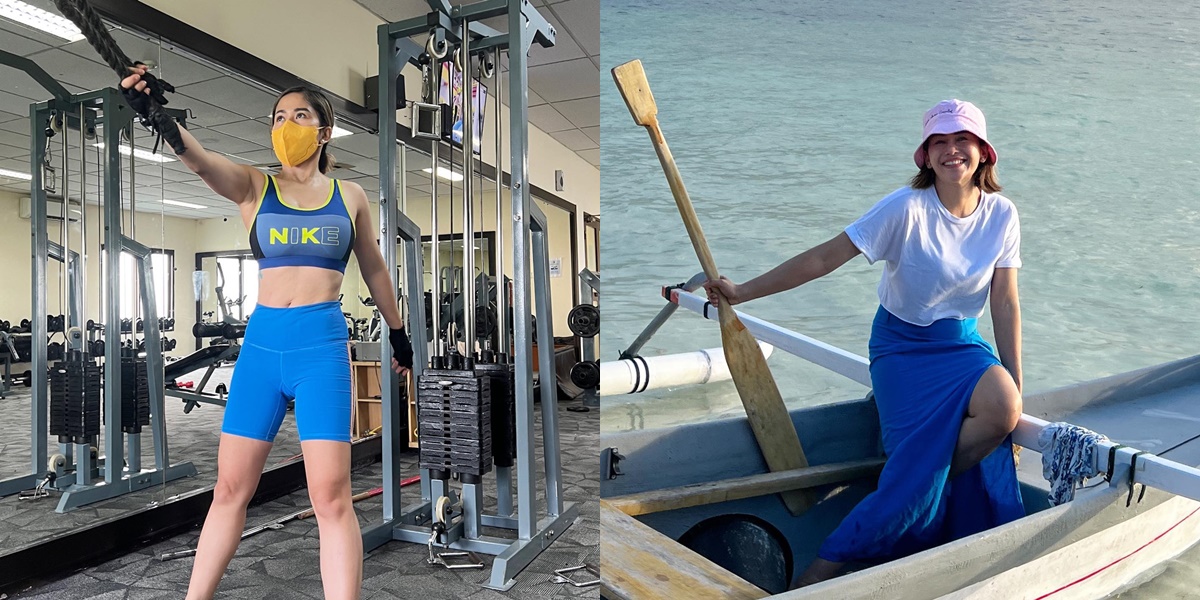 Just Celebrated Her 40th Birthday, 8 Photos of Farida Nurhan Who Looks Young Even Though She's Already a Grandmother - Often Shows Off Her Six-Pack Abs