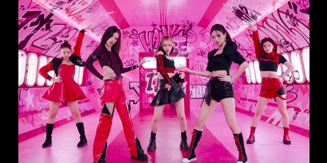 Official Release of Wannabe Japanese Version, ITZY Radiates Their Visuals in the Music Video!