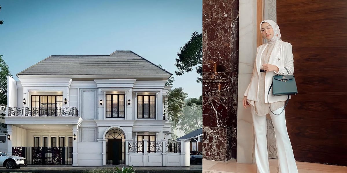 Just Announced Divorce, 8 Photos of Melody Prima Showing Her New House with Luxury Design