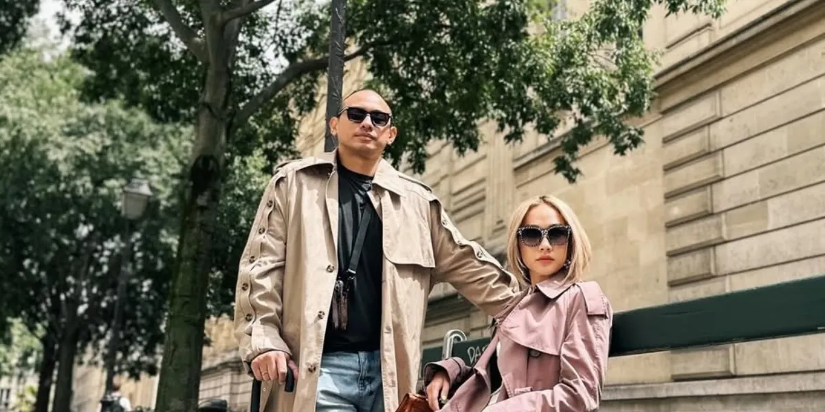 BCL Gives a Sweet Message on the 2nd Wedding Anniversary with Tiko Aryawardhana