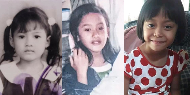 Very Different, Here are 10 Photos of Dangdut Divas When They Were Still Little, Cute, and Very Adorable