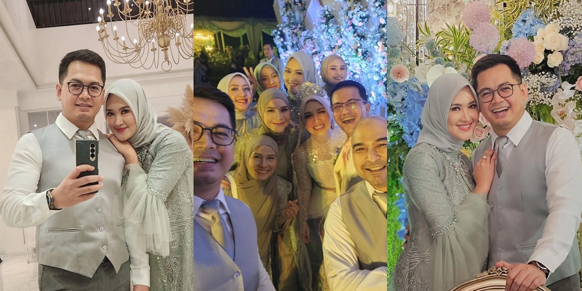 Different from the Bride who Received Criticism, 8 Portraits of Lisya Nurrahmi, Tommy Kurniawan's Wife Flooded with Praise at Sahrul Gunawan's Wedding