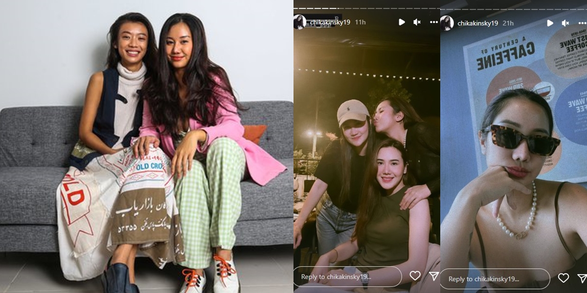 Different from Yumi Kwandy who Looks Dull After Breakup, Chika Kinsky is Happy Celebrating Single Status - Vacation to Thailand