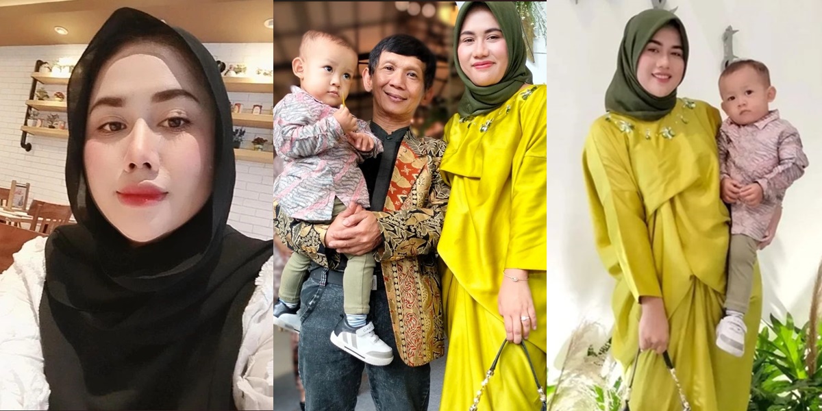 32-Year Age Difference, 8 Portraits of Ginanjar with His Wife and Children that Garner Praise