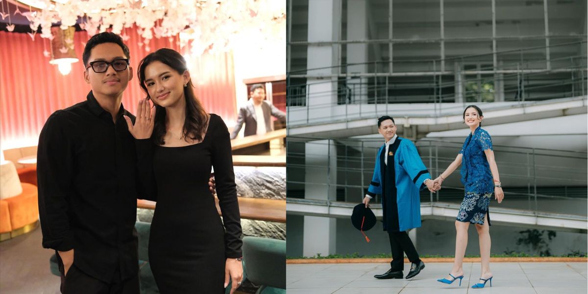 This is the Reason Why Azriel Hermansyah Decided to Quickly Propose to Sarah Menzel - Will Have a Long Distance Relationship