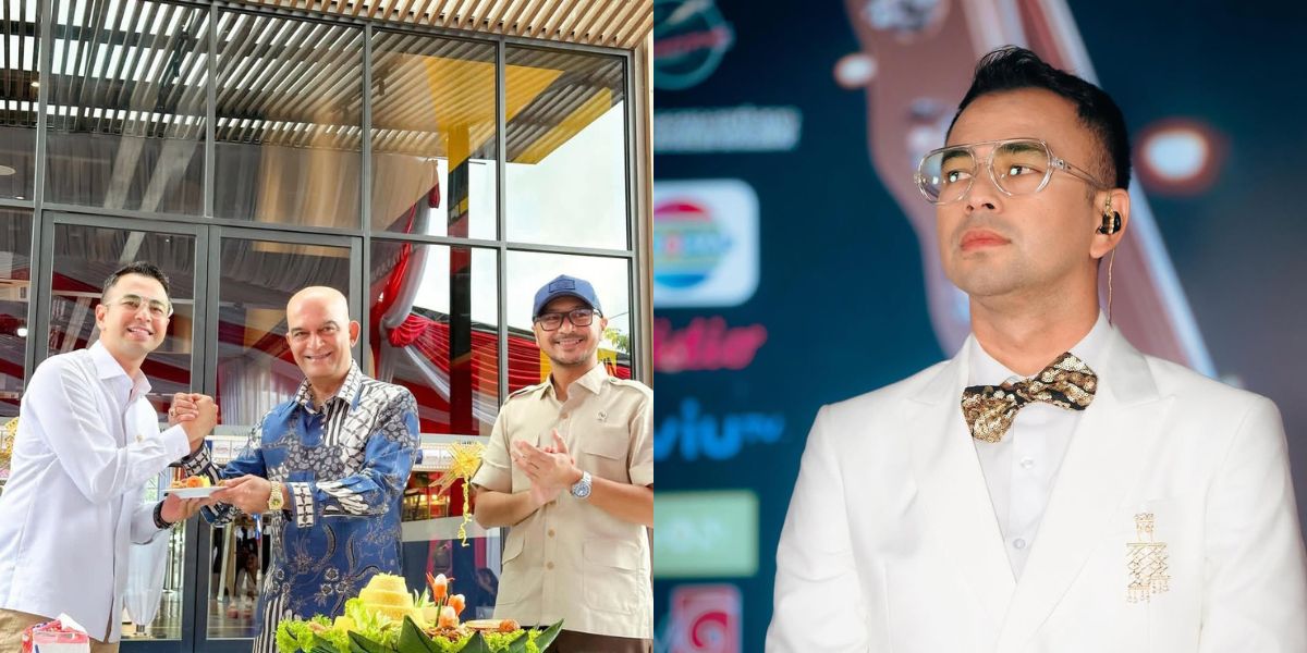 This is How Raffi Ahmad Brings Progress to the Region