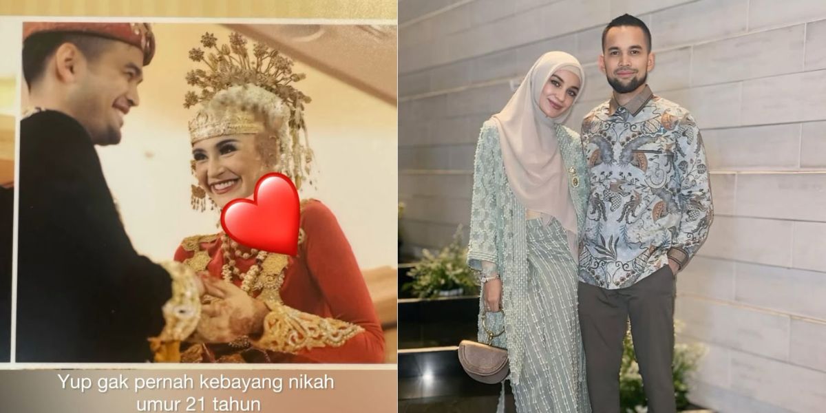 This is the Love Story of Shireen Sungkar and Teuku Wisnu, They Often Had Arguments in the Past