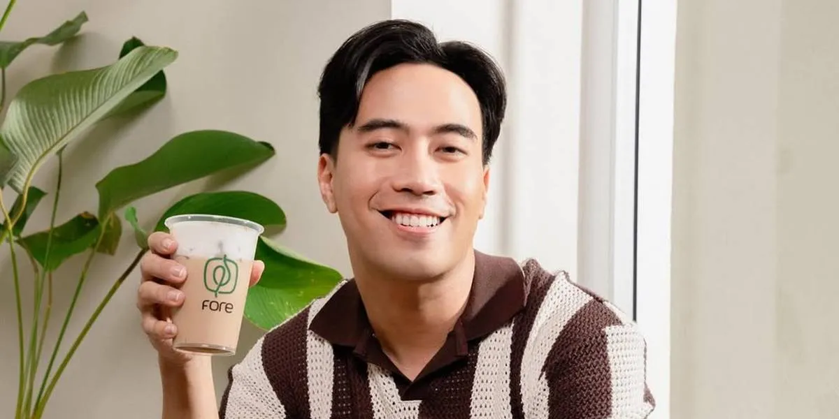 This Is How Perfectionist Vidi Aldiano Is When Creating Viral Coffee Flavors