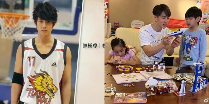 Here's a Handsome Portrait of Wu Chun, the Taiwanese Hot Shot Drama Actor After 11 Years