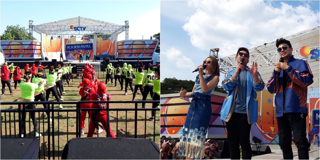 This is the Excitement of SCTV Carnival Event in Subang, Let's Take a Look!