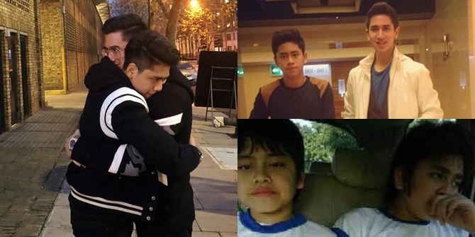 So Close, Verrell Bramasta & Younger Brother Have Been Loving Each Other Since Childhood