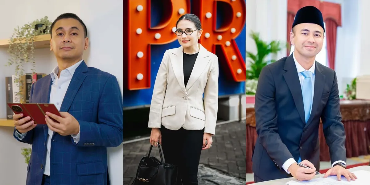 Amidst the Aldy Maldini Case, Here Are 10 Artists Who Successfully Manage Their Money and Remain Wealthy Without Drama