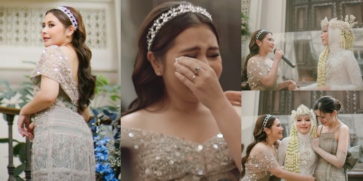 Can't Move On Yet, Prilly Latuconsina Uploads Photos as Bridesmaid at Friend's Wedding: Shed Tears of Joy!