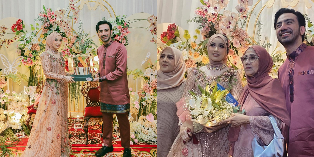 Less Than Two Years After Being Widowed From Valda Alviana, Take a Look at the Engagement Process of Reza Zakarya - The Beauty of His Future Wife Becomes the Highlight