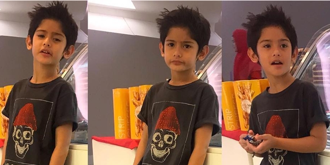 Not Even 7 Years Yet, King Faaz Fairuz A Rafiq's Son Is Getting Handsome