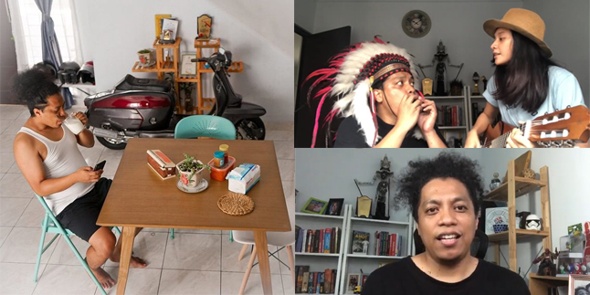 Haven't Owned a House Yet, Here are 9 Pictures of Arie Kriting's Boarding House that He Lives in with Indah Permatasari