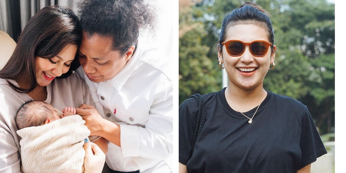 Not Even a Month After Giving Birth, Beautiful Photos of Indah Permatasari Returning Slim - Netizens Call Her a Hot Mom