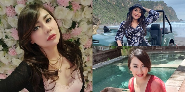 Tessa Kaunang's Lips are Marked Strange by Netizens, 11 Portraits of Tessa Kaunang That Make Her Look Forever Young - Janda Semakin di Depan!