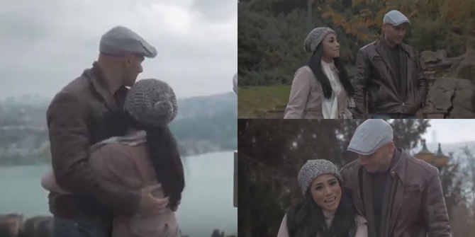 Acting Competition in Music Videos, the Romance of Siti Perk and Her Husband