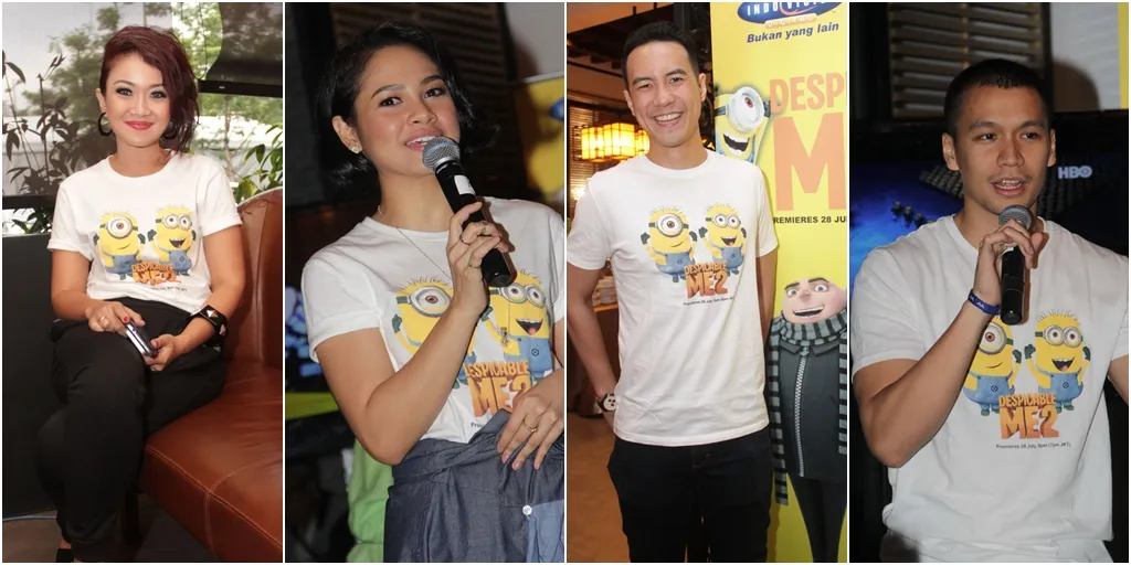 BERAGAM PENGALAMAN SERU PARA PENGISI SUARA DESPICABLE ME 2 