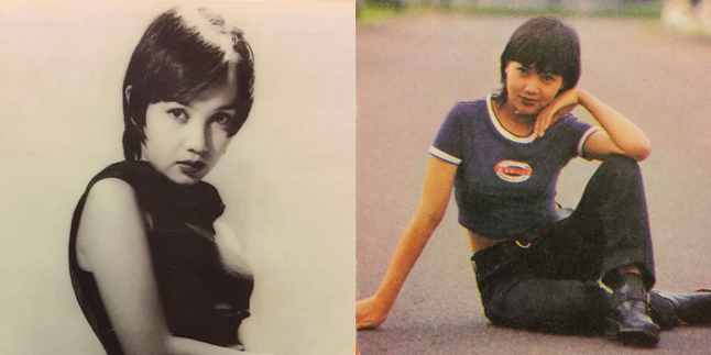 With Short Hair, Here are 8 Old Pictures of Dewi Gita Who Has Been Beautiful Since Young