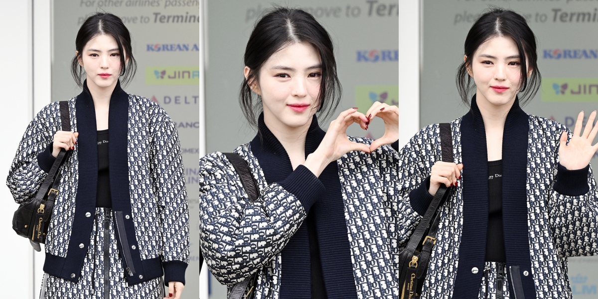 Off to Paris, 8 Stunning Photos of Han So Hee at Incheon Airport - Her Fair Skin Captivates Attention