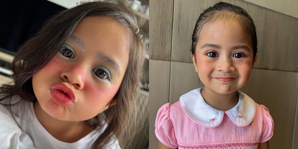 Growing Up Beautiful, Portraits of Ansaira, Nagita Slavina's Niece - Resembling Caca Tengker