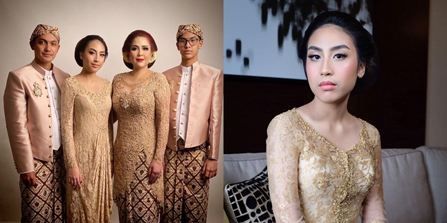 Growing Up, a Series of Portraits of Khayra, Gunawan Sudrajat's Daughter, in a Beautiful Kebaya Outfit - Radiating Beauty