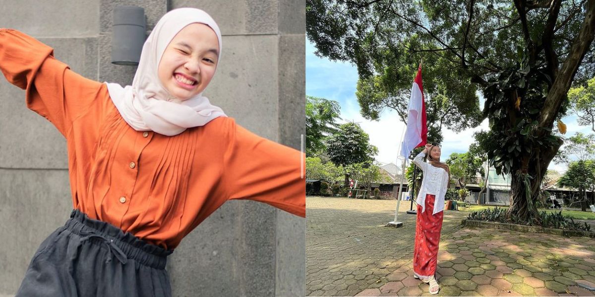 Growing Up as a Teenager, 8 Beautiful and Stylish Photos of Kana Syabilla, Zaskia Adya Mecca's Daughter Wearing Kebaya