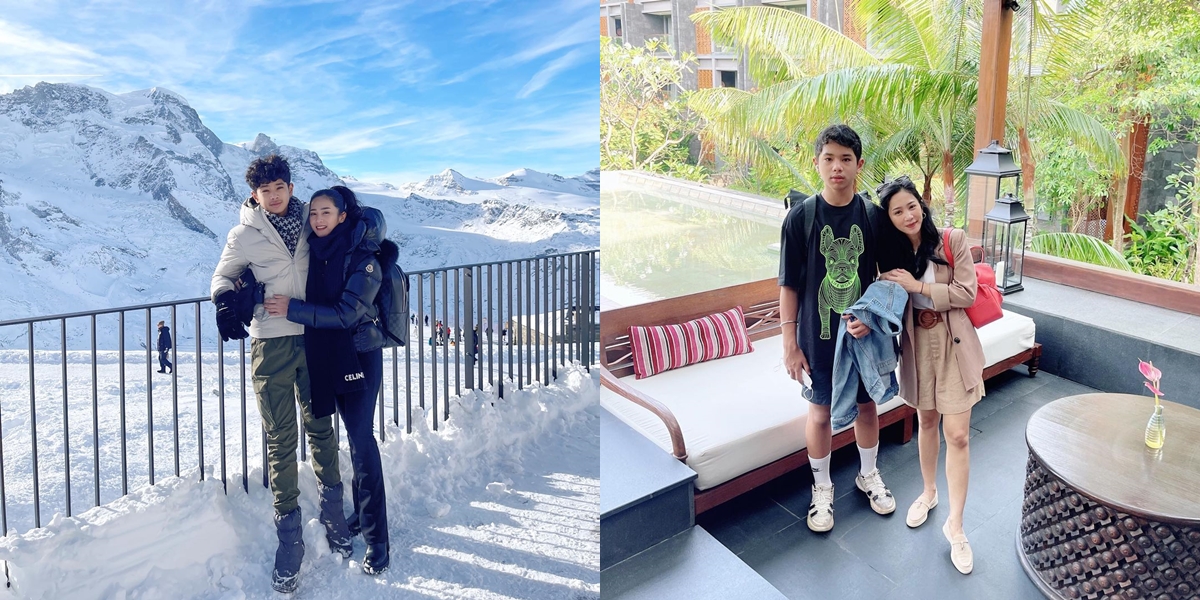 Growing Up, Latest Photos of Karan Singh, Bunga Zainal's Son, Who is Getting More Handsome - His Height is the Highlight