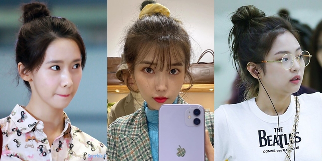 Messy But Beautiful, These Female K-Pop Idols Look Perfect with 'Messy Bun' Hairstyle