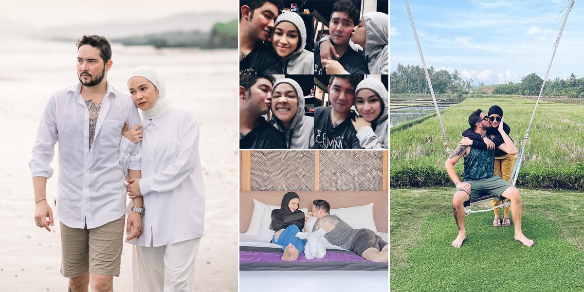 Starting from Cinlok, Aryani Fitriana and Donny Michael Still Intimate and Romantic Like Newlyweds